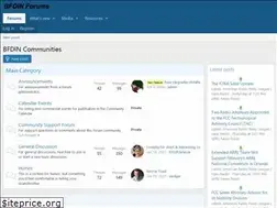 Sites similar to bfdinforums.net