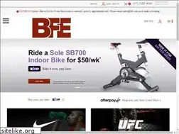 Sites similar to bfe.com.au