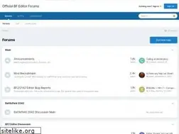 Sites similar to bfeditor.org