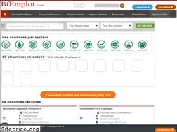 Sites similar to bfemploi.com