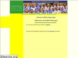 Sites similar to bffa-online.org