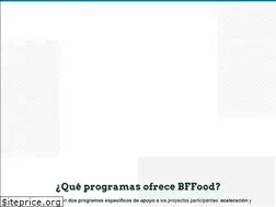 Sites similar to bffood.gal