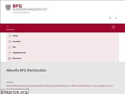 Sites similar to bfg.gv.at