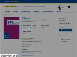 Sites similar to bfgjournal.at