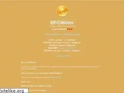 Sites similar to bfgminer.org