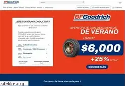 Sites similar to bfgoodrich.com.mx