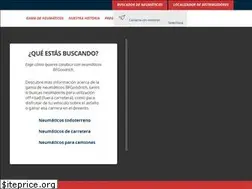 Sites similar to bfgoodrich.es