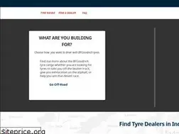 Sites similar to bfgoodrich.in