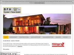 Sites similar to bfh-fenster.de