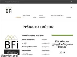 Sites similar to bfi.is