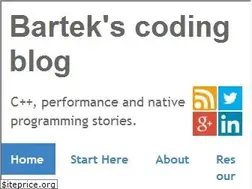 Sites similar to bfilipek.com