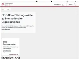 Sites similar to bfio.de