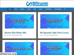 Sites similar to bfirun.id