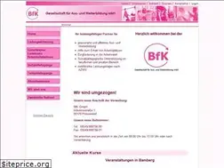 Sites similar to bfk-bildung.de