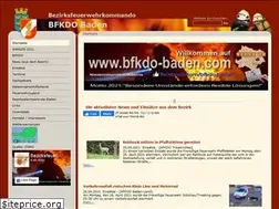Sites similar to bfkdo-baden.com