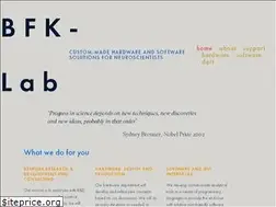 Sites similar to bfklab.com