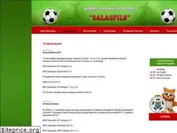Sites similar to bfksalaspils.lv