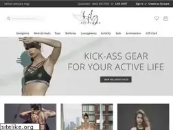 Sites similar to bflyactivewear.com