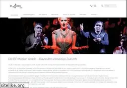 Sites similar to bfmedien.de