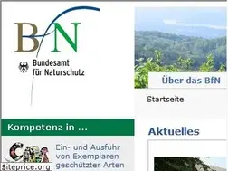 Sites similar to bfn.de