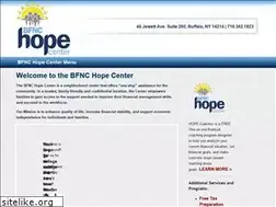 Sites similar to bfnchopecenter.org