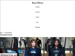 Sites similar to bfoliver.com