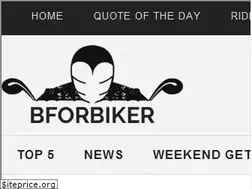 Sites similar to bforbiker.com