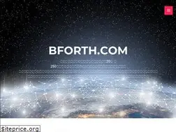 Sites similar to bforth.com