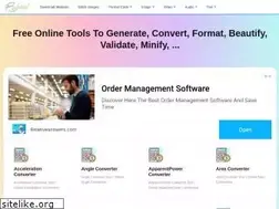 Sites similar to bfotool.com