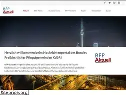 Sites similar to bfp-aktuell.de