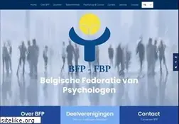 Sites similar to bfp-fbp.be