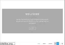 Sites similar to bfp.de