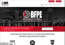 Sites similar to bfpe.com