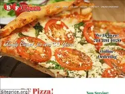 Sites similar to bfpizza.com