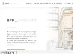 Sites similar to bfpl-law.com