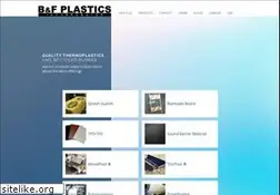 Sites similar to bfplastics.com