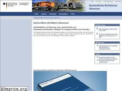 Sites similar to bfr-abwasser.de