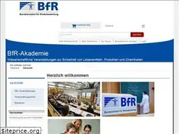Sites similar to bfr-akademie.de