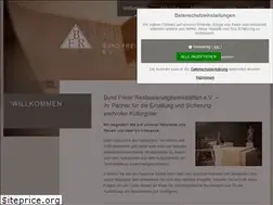 Sites similar to bfr-ev.de