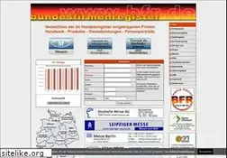Sites similar to bfr.de