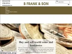 Sites similar to bfrankandson.com