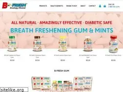 Sites similar to bfreshgum.com