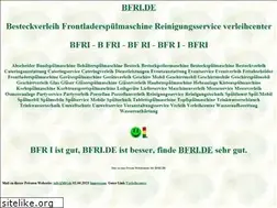 Sites similar to bfri.de