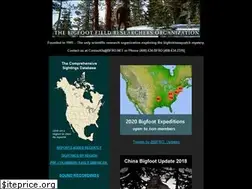 Sites similar to bfro.net