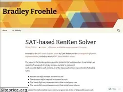 Sites similar to bfroehle.com