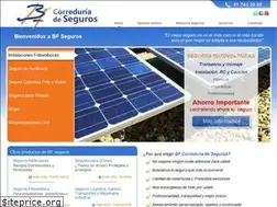 Sites similar to bfseguros.com