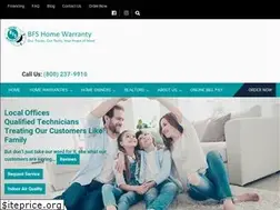 Sites similar to bfshomewarranty.com