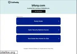 Sites similar to bfsny.com
