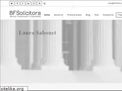 Sites similar to bfsolicitors.com