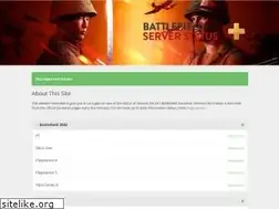 Sites similar to bfstatus.com